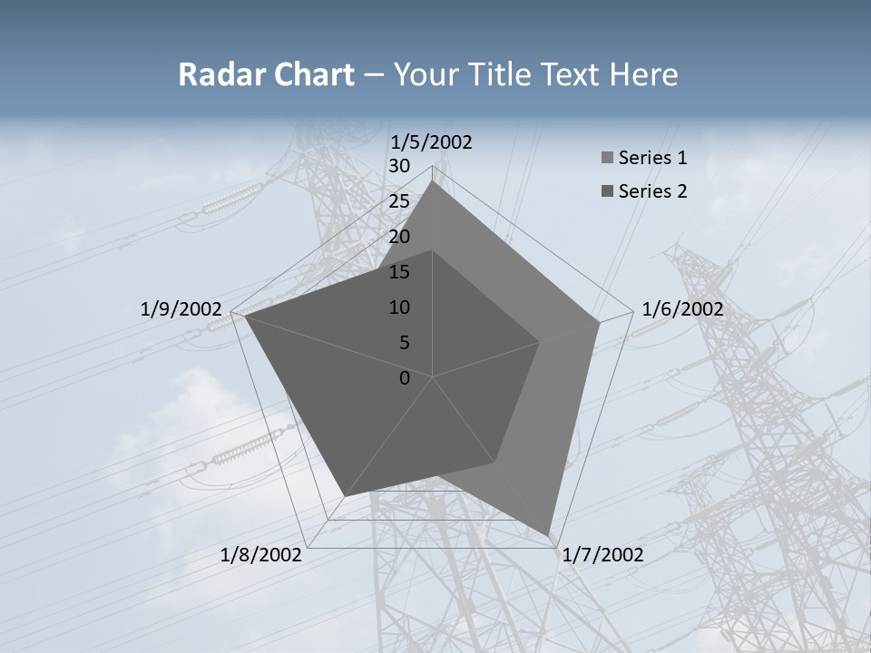 Human Toon Board PowerPoint Template