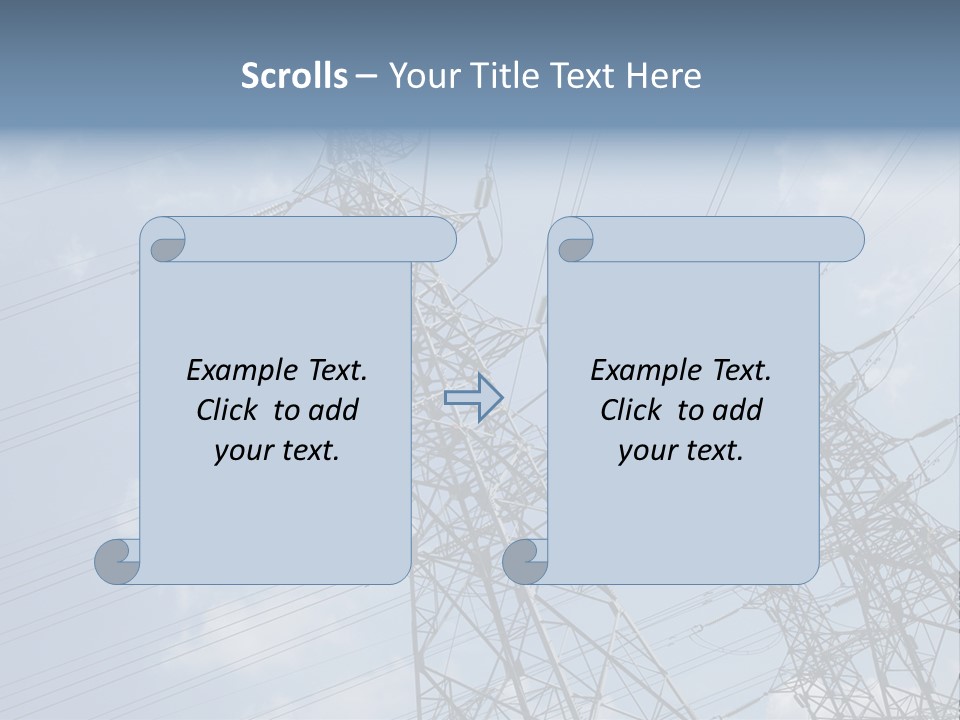 Human Toon Board PowerPoint Template
