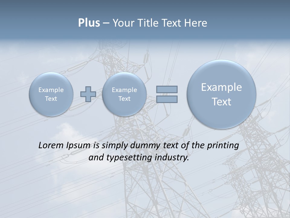 Human Toon Board PowerPoint Template