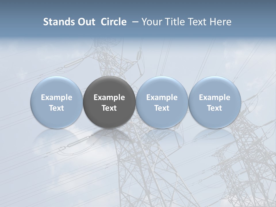 Human Toon Board PowerPoint Template
