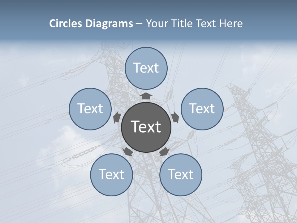 Human Toon Board PowerPoint Template