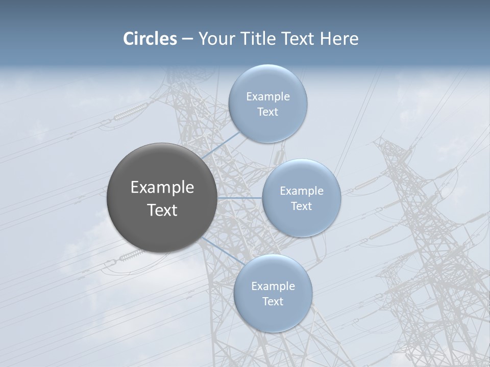 Human Toon Board PowerPoint Template