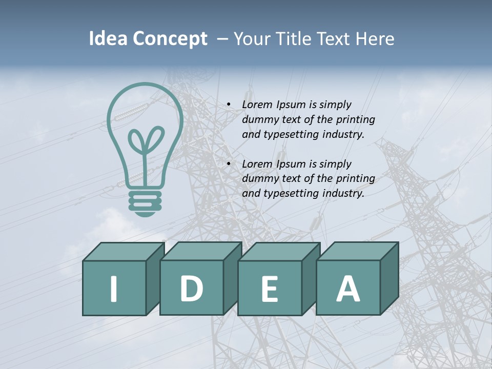 Human Toon Board PowerPoint Template