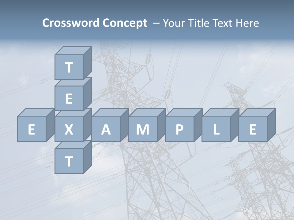 Human Toon Board PowerPoint Template