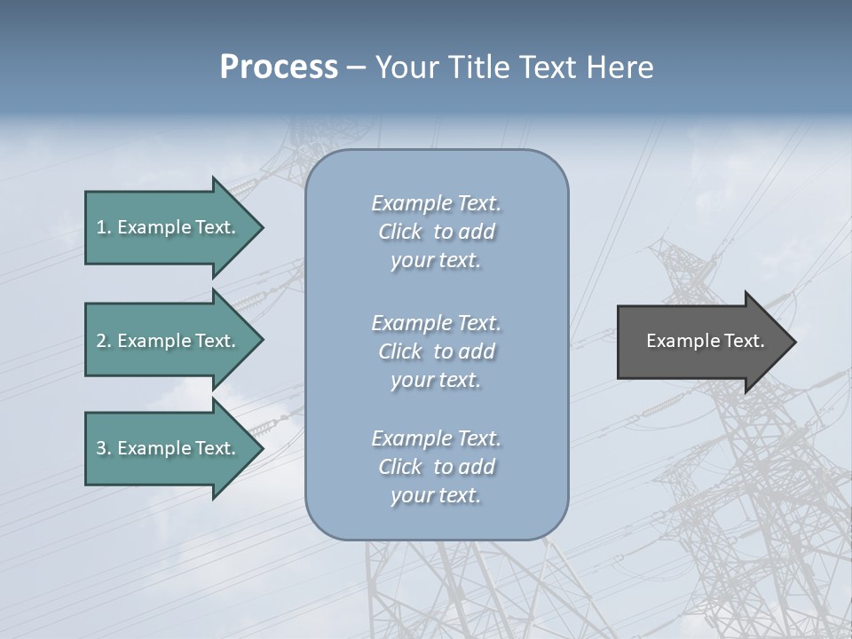 Human Toon Board PowerPoint Template