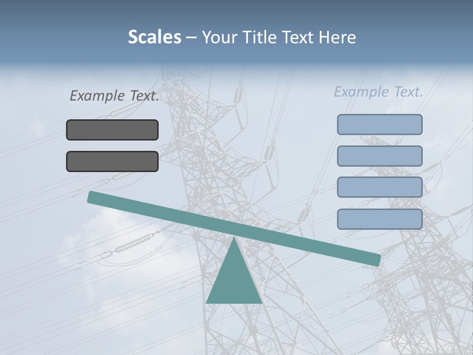 Human Toon Board PowerPoint Template