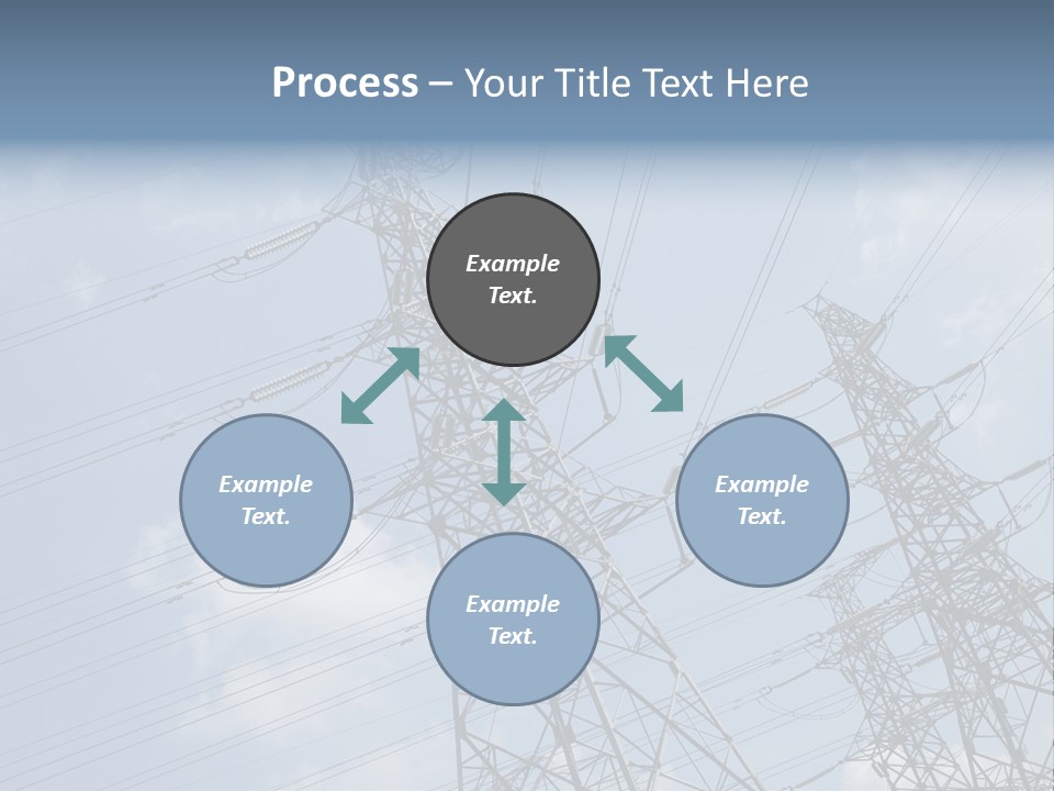 Human Toon Board PowerPoint Template