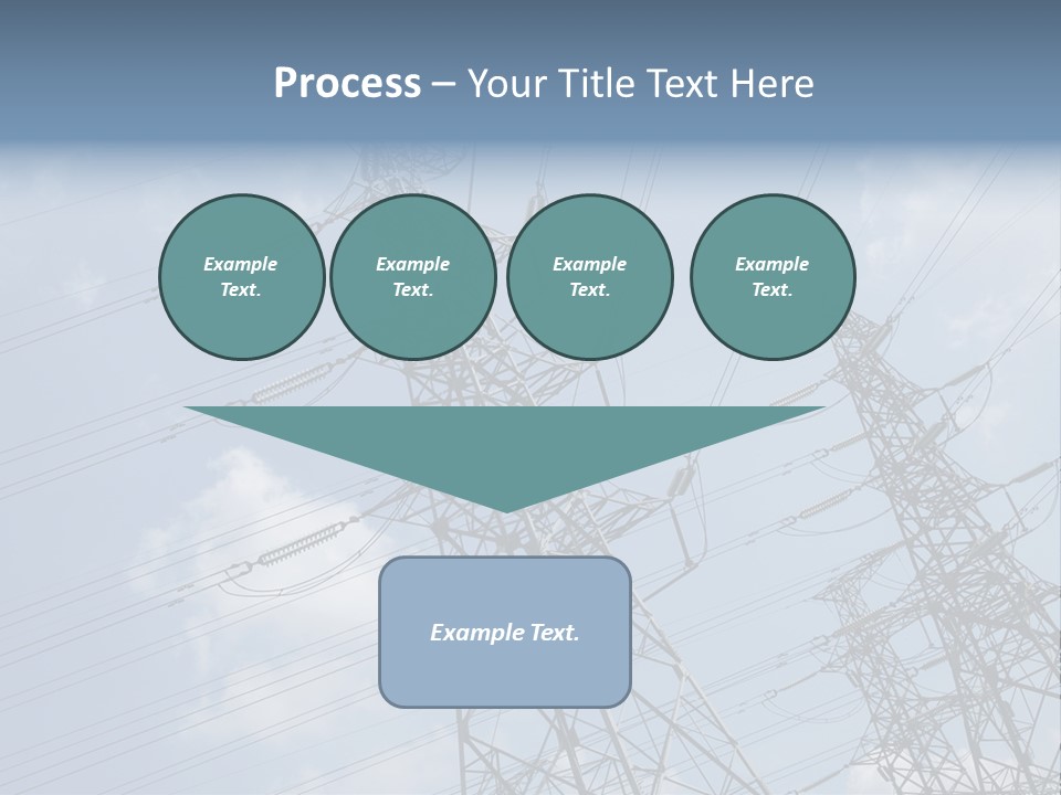 Human Toon Board PowerPoint Template