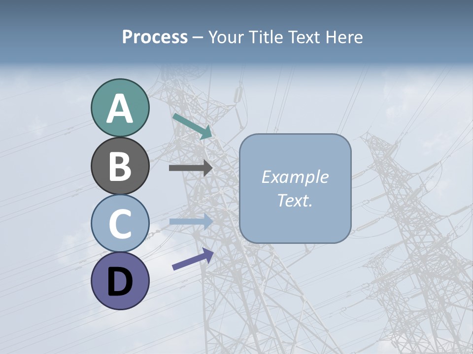 Human Toon Board PowerPoint Template