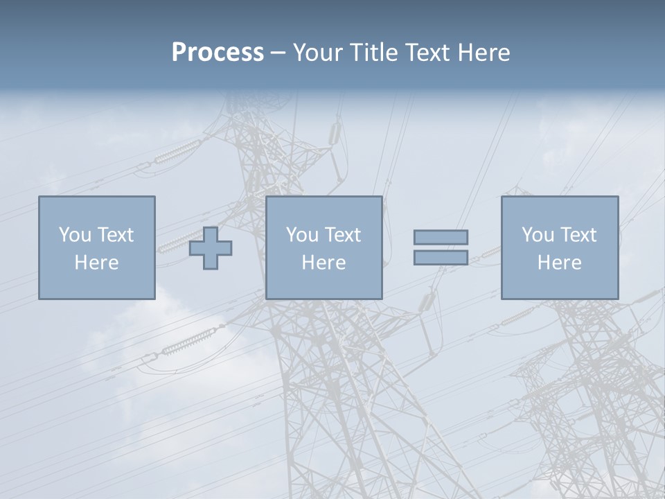 Human Toon Board PowerPoint Template