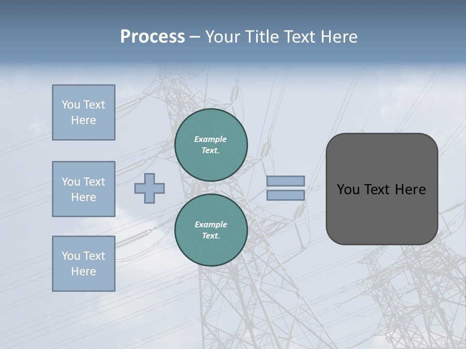 Human Toon Board PowerPoint Template