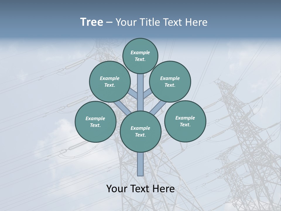 Human Toon Board PowerPoint Template