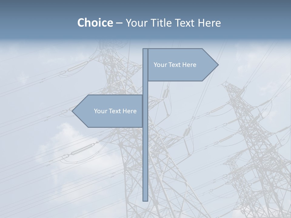 Human Toon Board PowerPoint Template