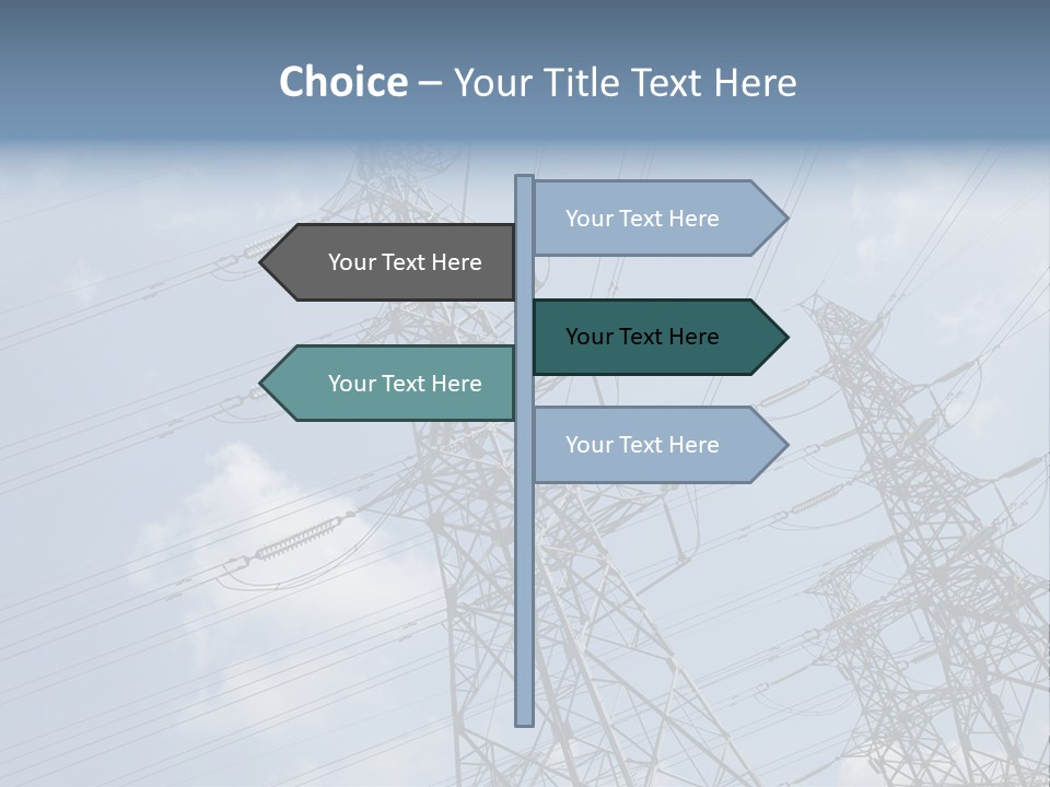 Human Toon Board PowerPoint Template