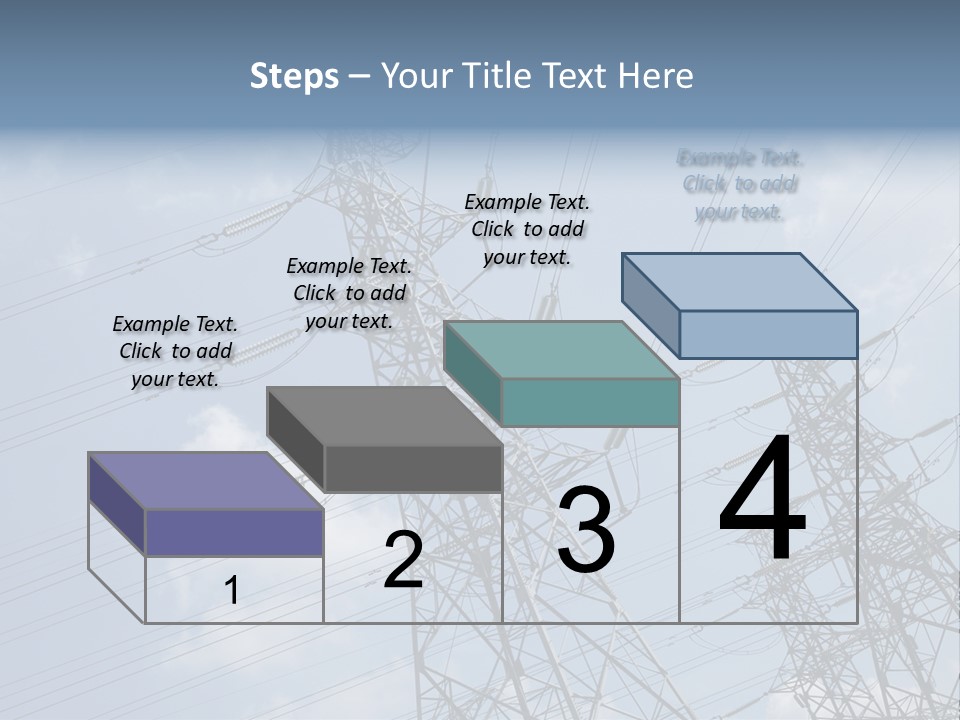 Human Toon Board PowerPoint Template