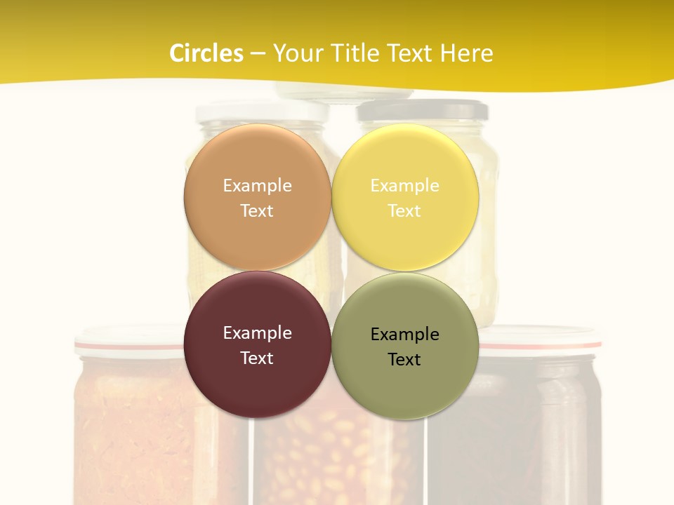 Garden Marinated Organic PowerPoint Template