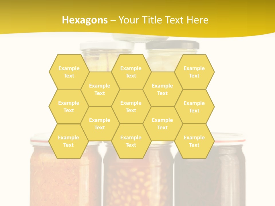 Garden Marinated Organic PowerPoint Template