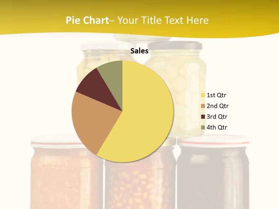 Garden Marinated Organic PowerPoint Template