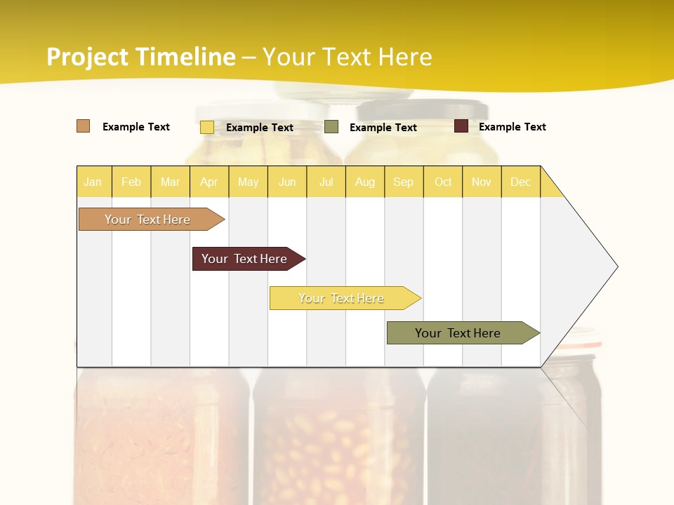 Garden Marinated Organic PowerPoint Template