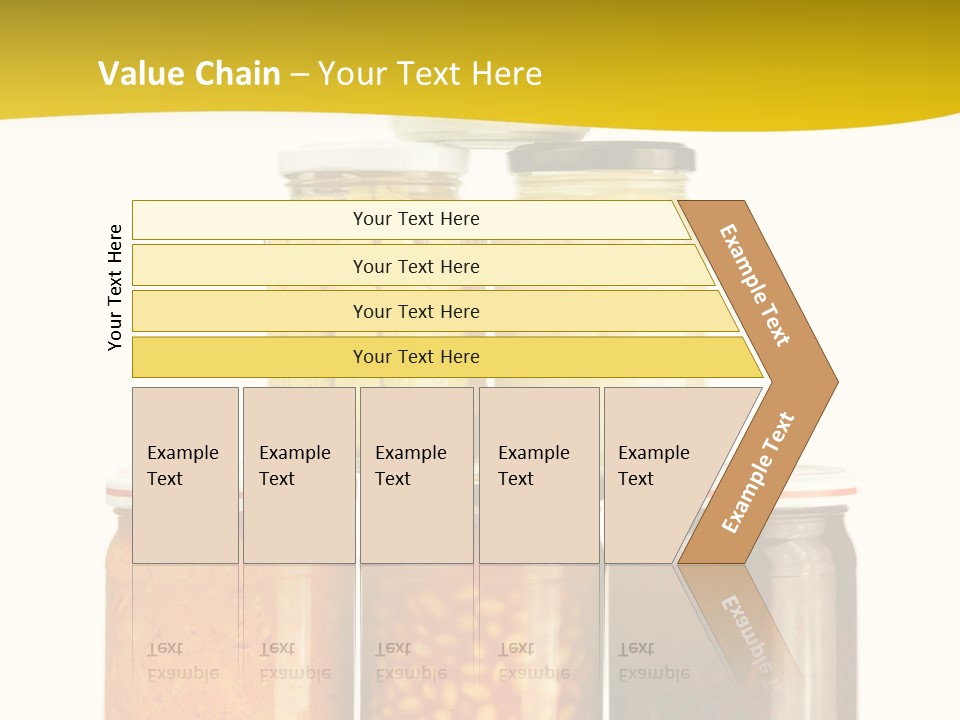 Garden Marinated Organic PowerPoint Template
