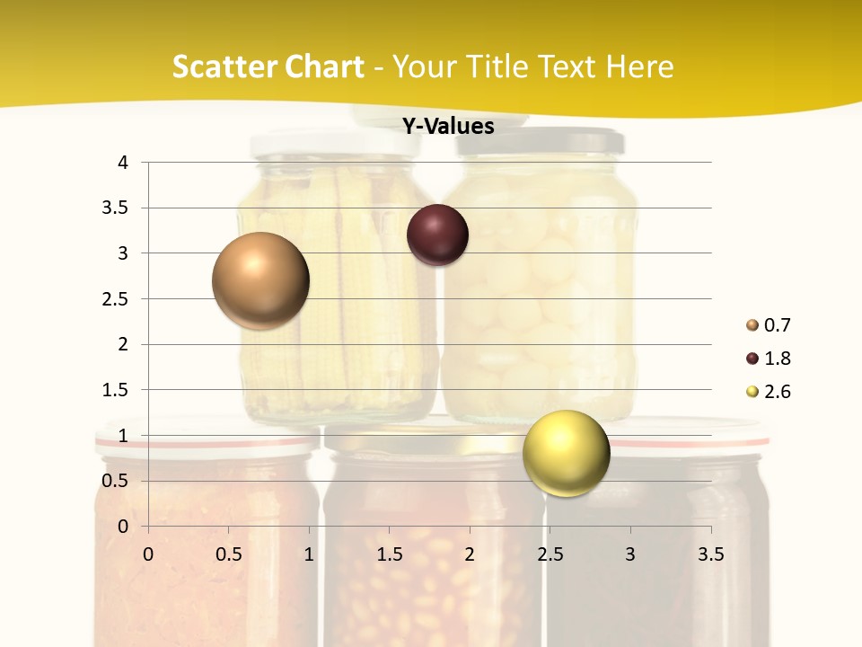 Garden Marinated Organic PowerPoint Template