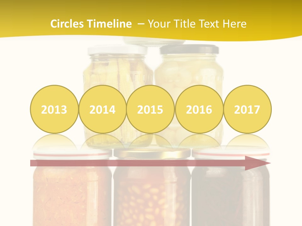 Garden Marinated Organic PowerPoint Template