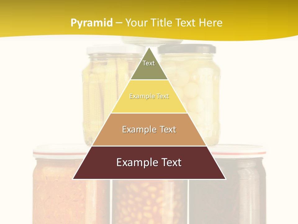 Garden Marinated Organic PowerPoint Template