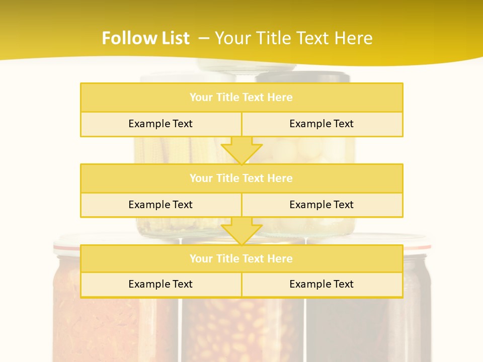 Garden Marinated Organic PowerPoint Template