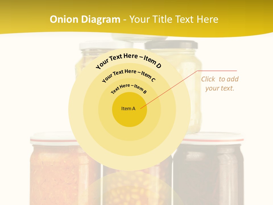 Garden Marinated Organic PowerPoint Template