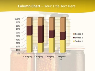 Garden Marinated Organic PowerPoint Template