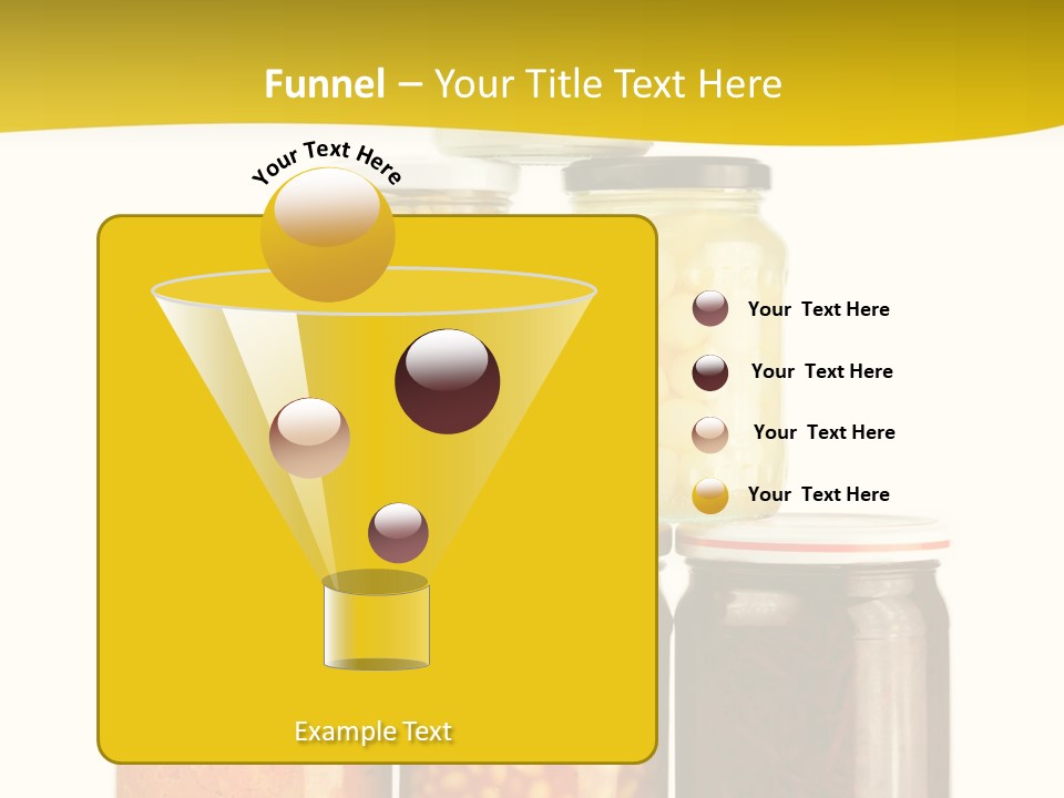 Garden Marinated Organic PowerPoint Template