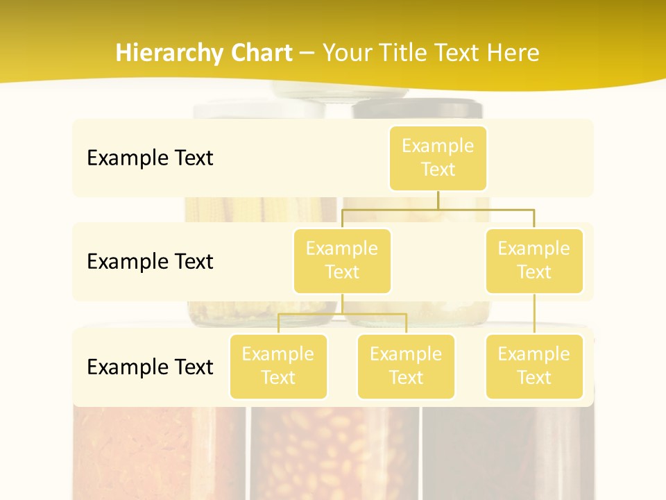 Garden Marinated Organic PowerPoint Template
