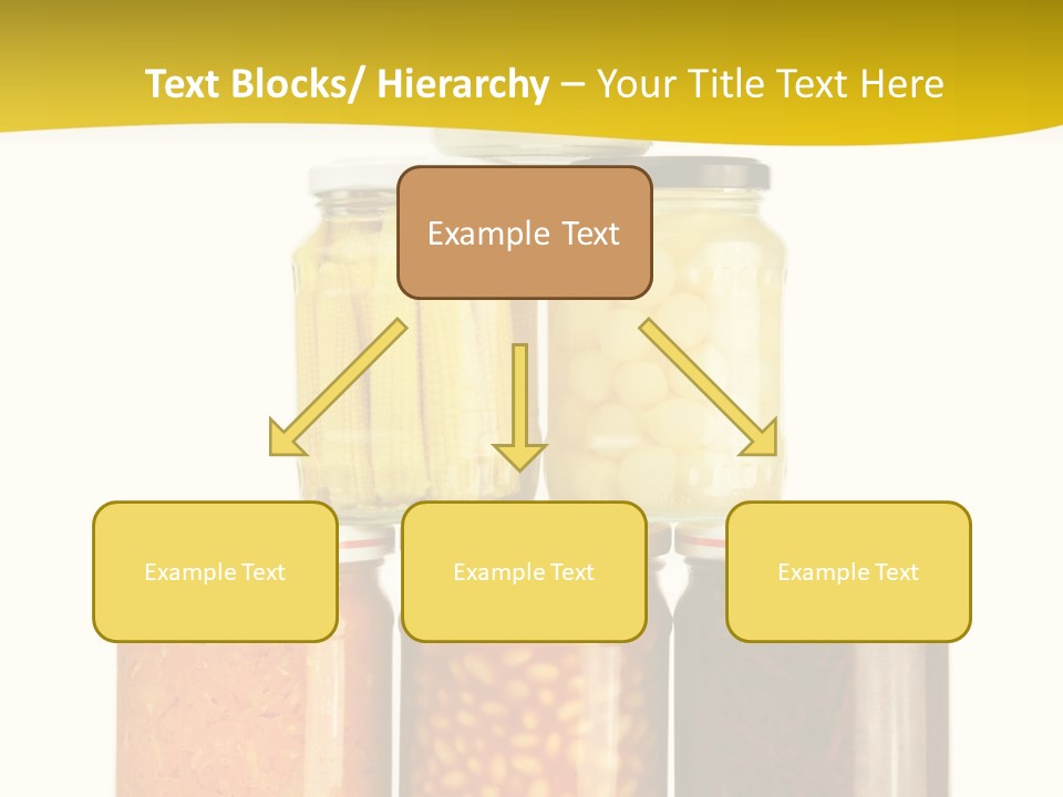 Garden Marinated Organic PowerPoint Template