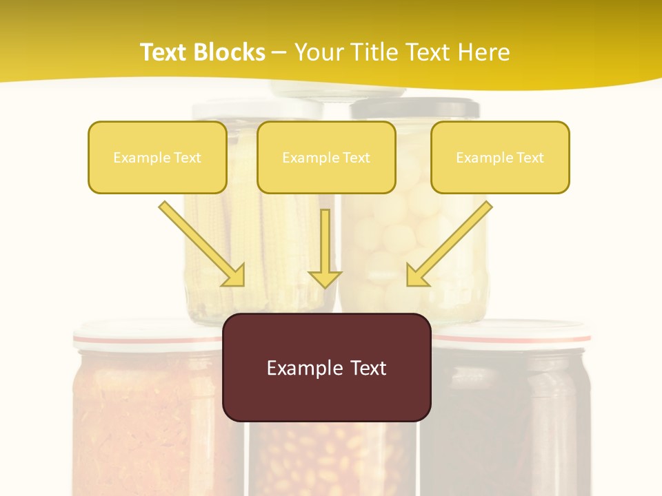Garden Marinated Organic PowerPoint Template