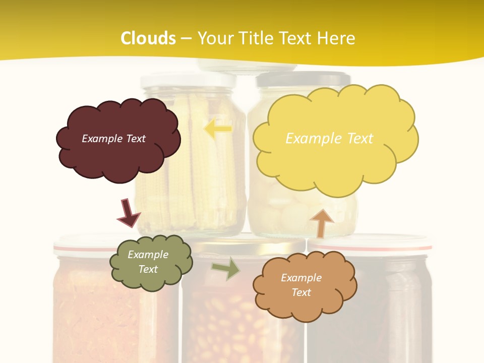Garden Marinated Organic PowerPoint Template