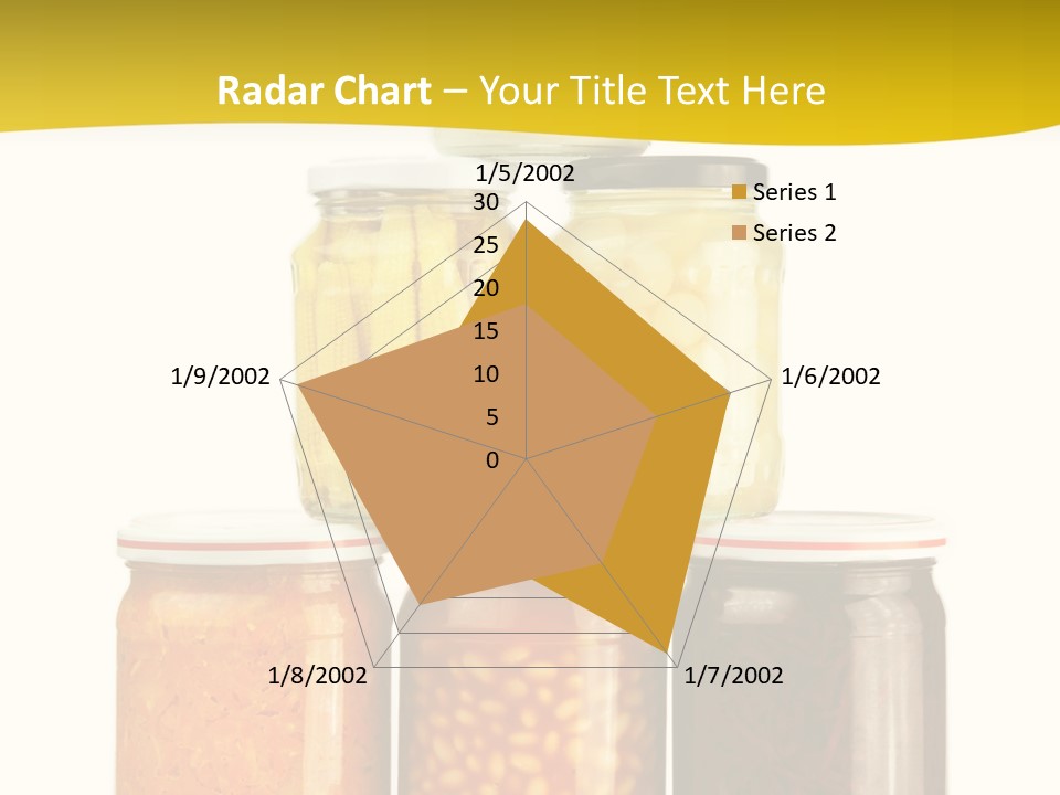 Garden Marinated Organic PowerPoint Template