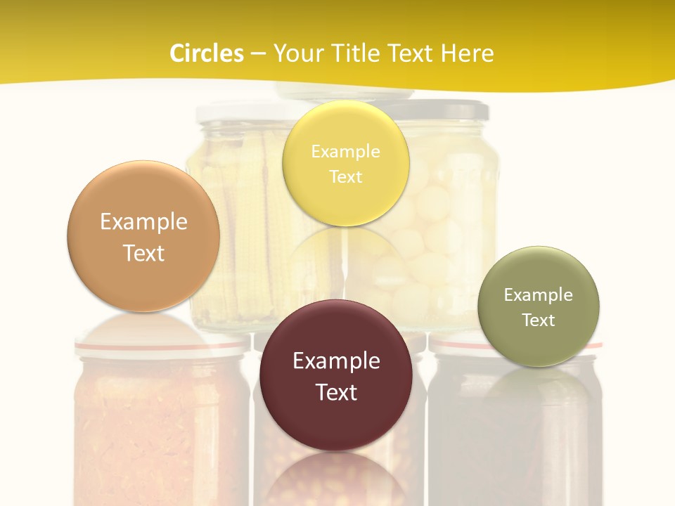 Garden Marinated Organic PowerPoint Template