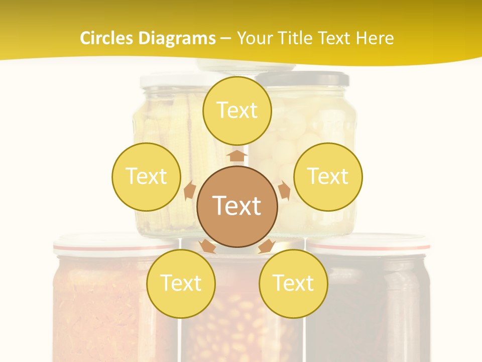 Garden Marinated Organic PowerPoint Template