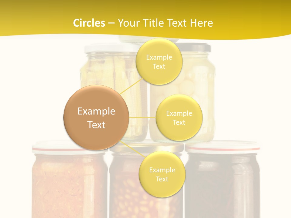 Garden Marinated Organic PowerPoint Template