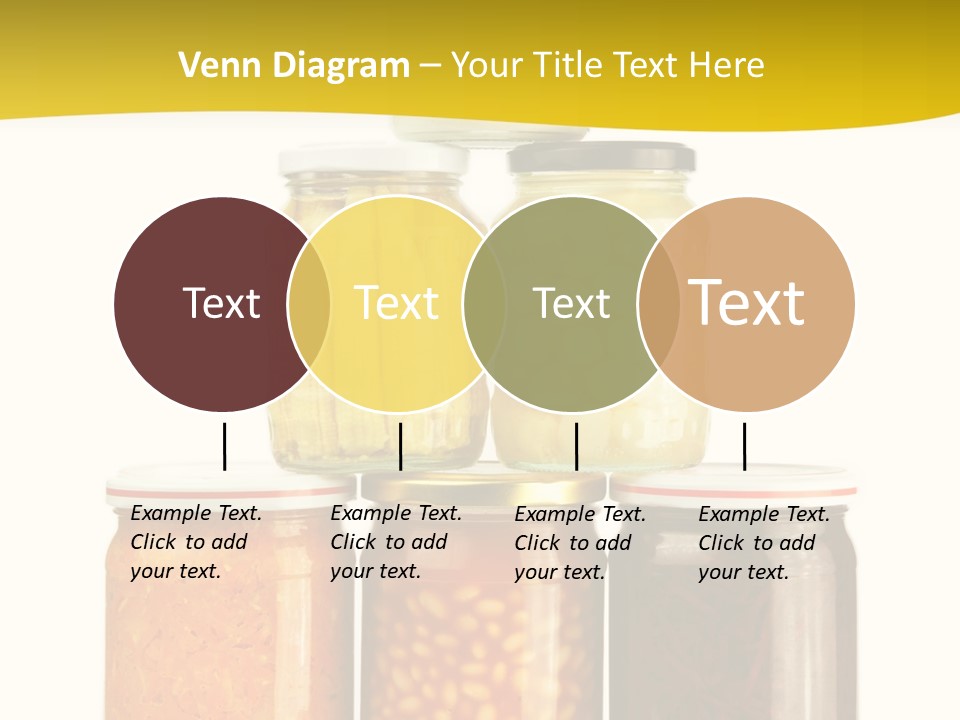 Garden Marinated Organic PowerPoint Template