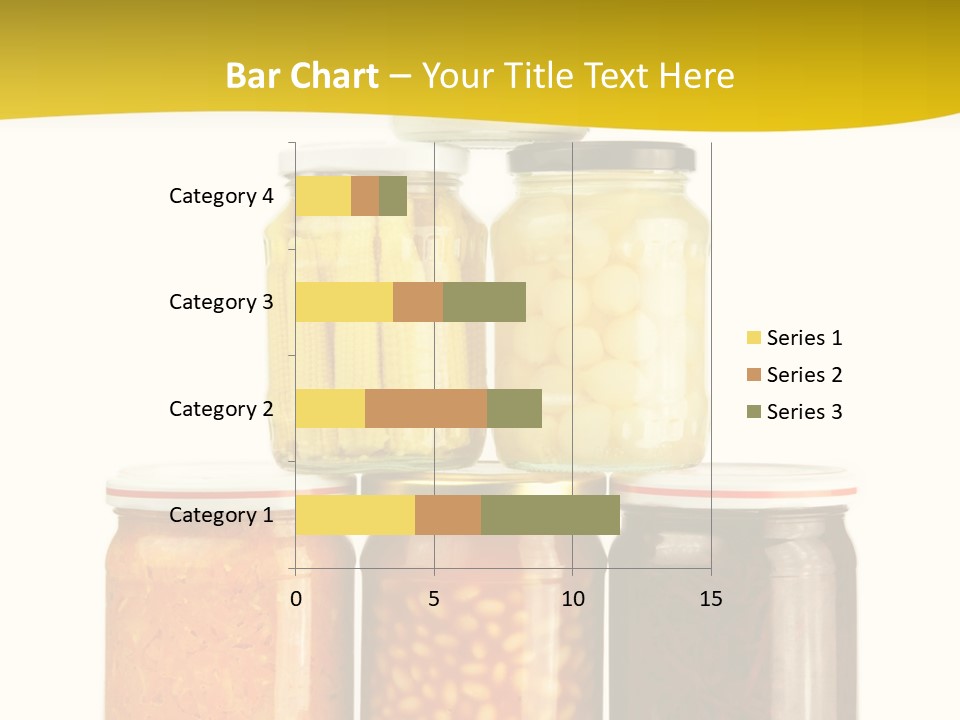 Garden Marinated Organic PowerPoint Template