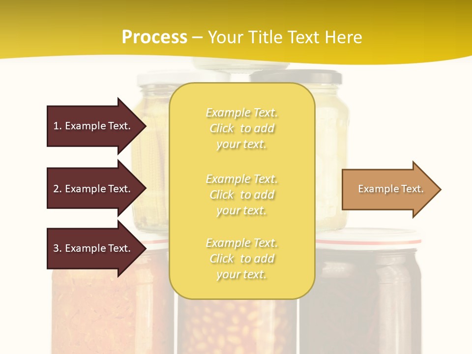 Garden Marinated Organic PowerPoint Template