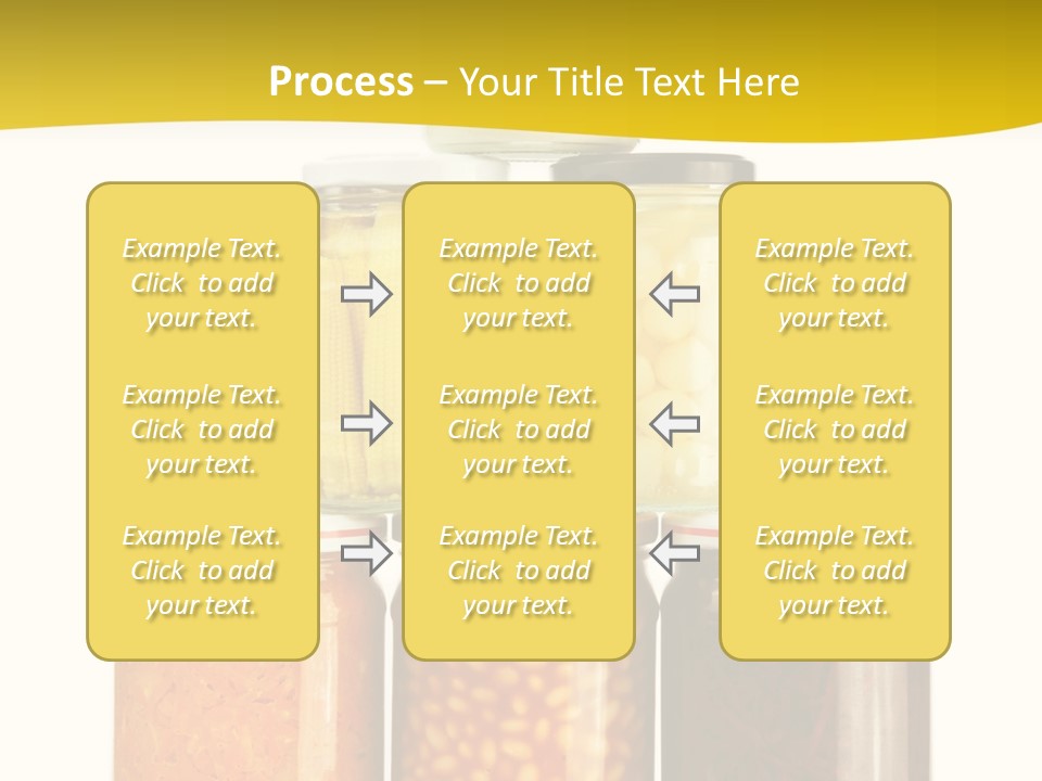 Garden Marinated Organic PowerPoint Template