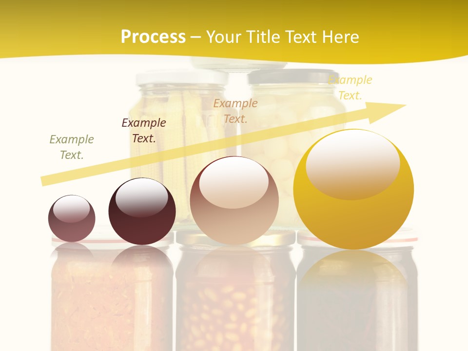 Garden Marinated Organic PowerPoint Template