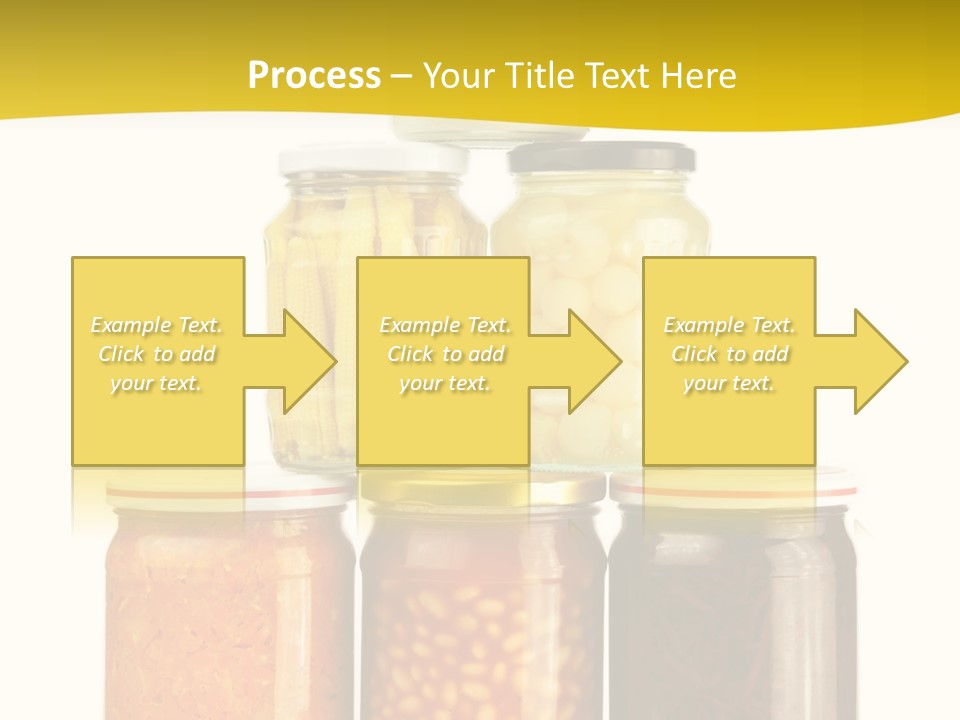Garden Marinated Organic PowerPoint Template