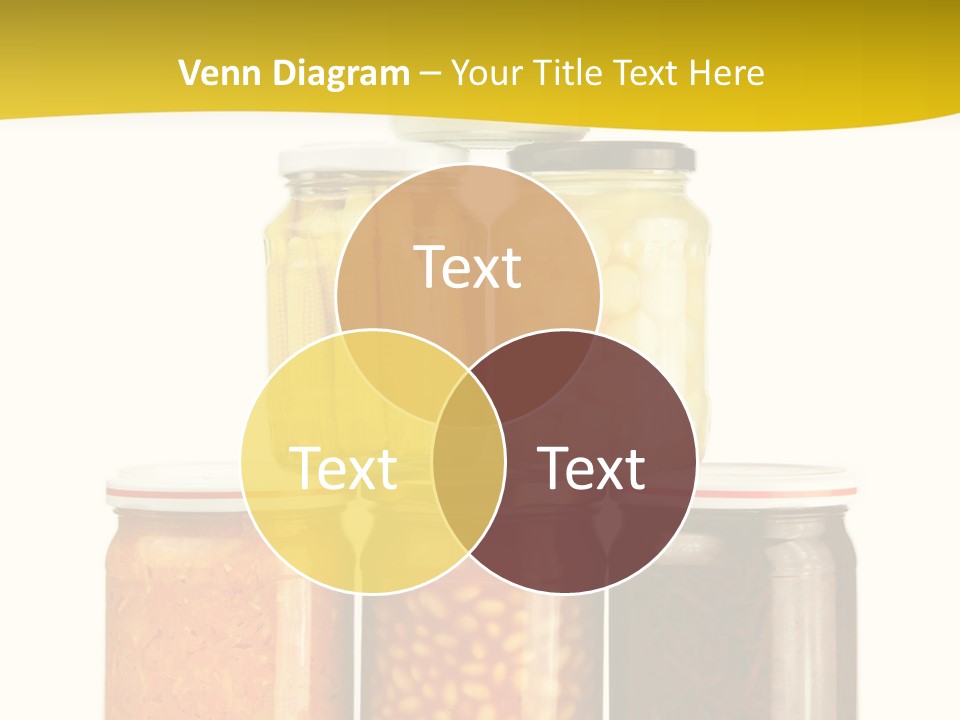 Garden Marinated Organic PowerPoint Template