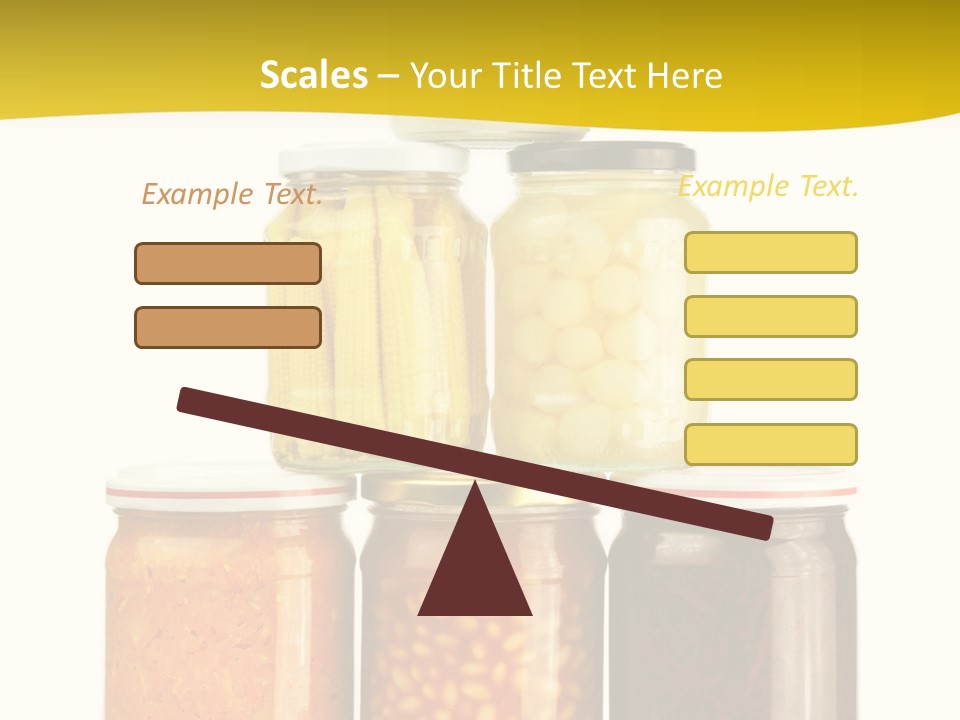 Garden Marinated Organic PowerPoint Template