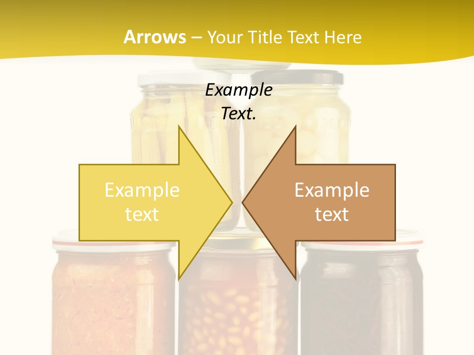 Garden Marinated Organic PowerPoint Template