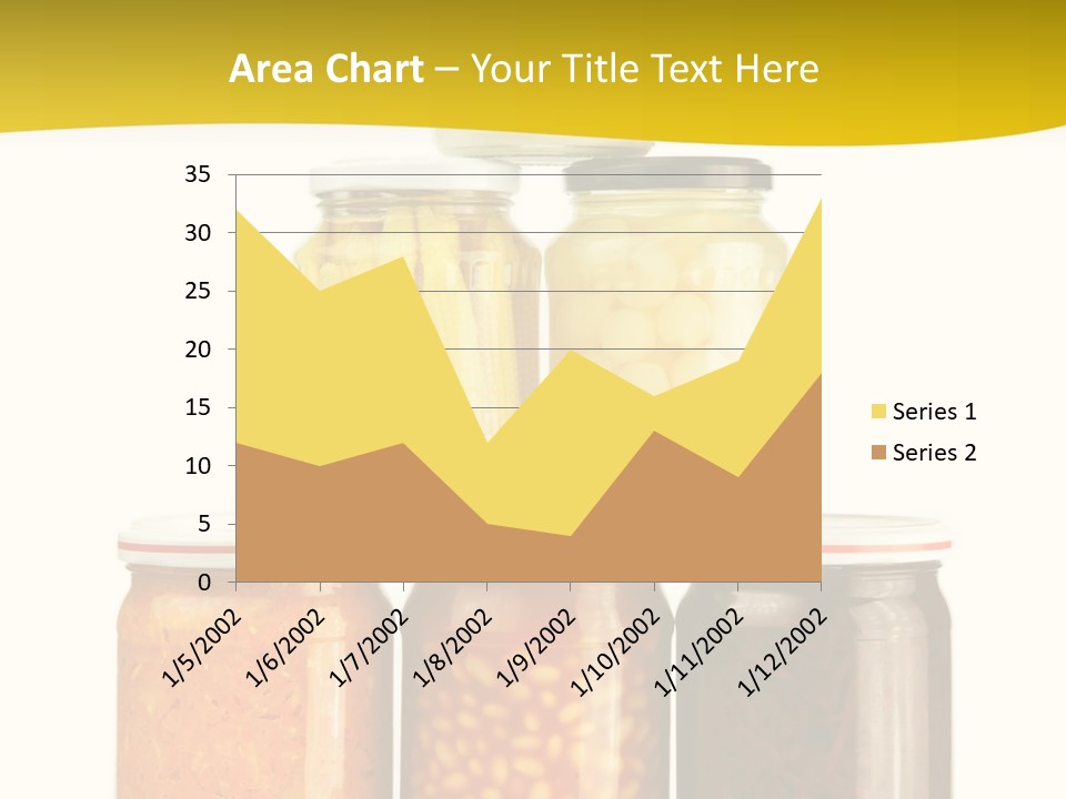 Garden Marinated Organic PowerPoint Template