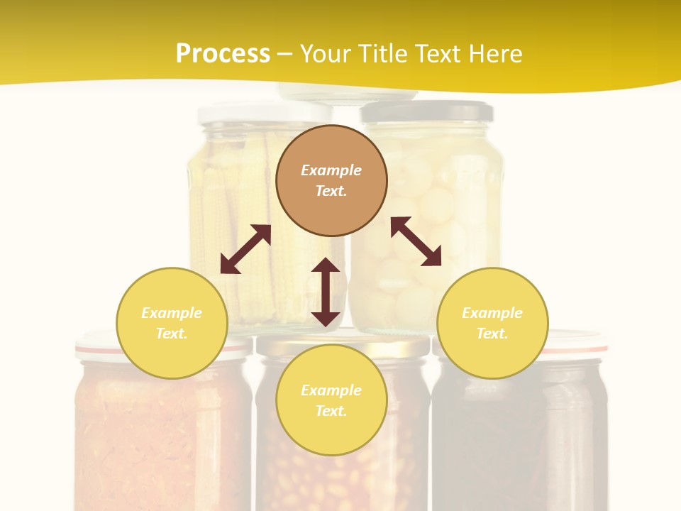 Garden Marinated Organic PowerPoint Template